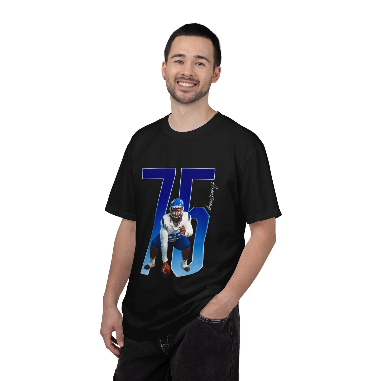 Derrick Armstrong Player Icon Number Premium Tee