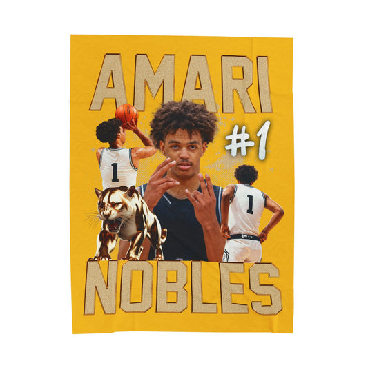 Amari Nobles 60"-80" Plush Blanket