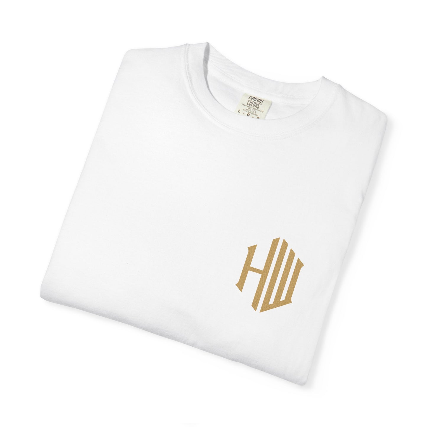 Haley Waggoner Logo Front & Back Premium Tee