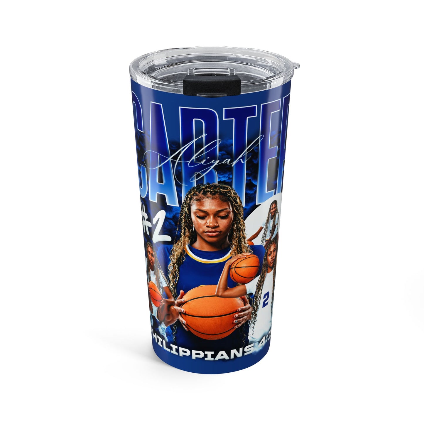 Aliyah Carter 20oz Tumbler