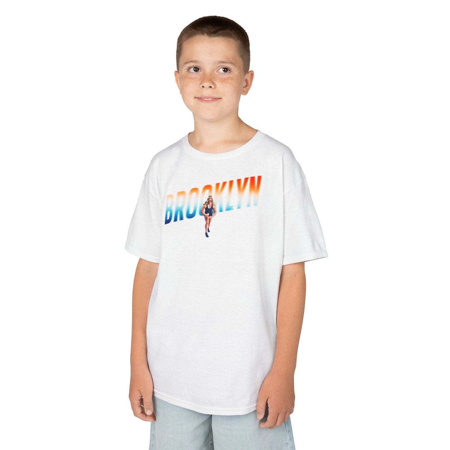 Brooklyn Epperley Cursive Combo Kids Tee