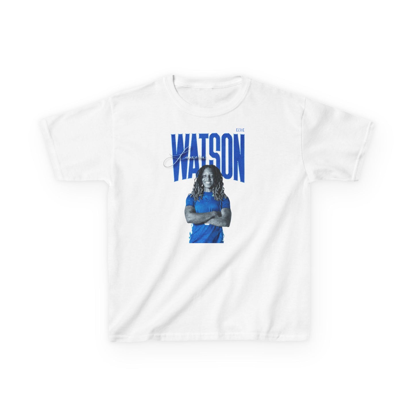 Samora Watson Faded Glory Kids Tee