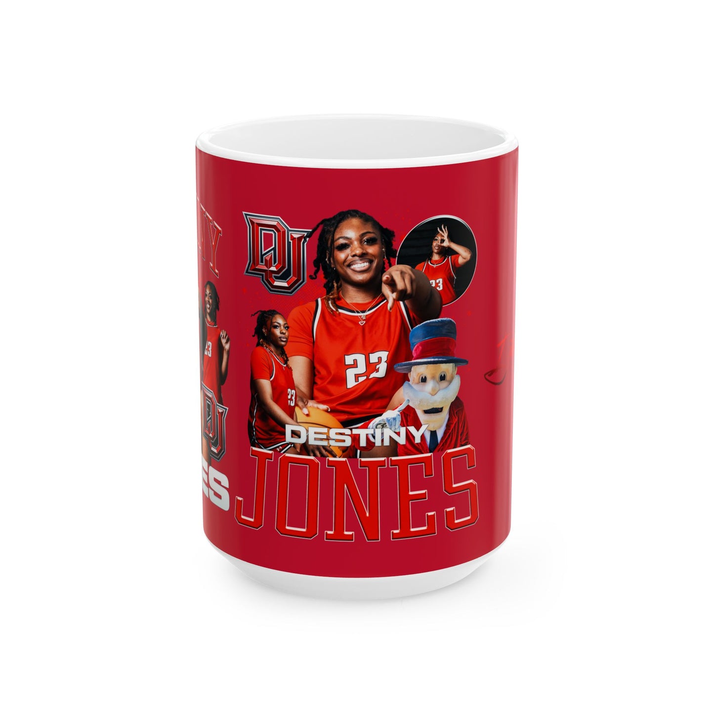 Destiny Jones 15oz Mug