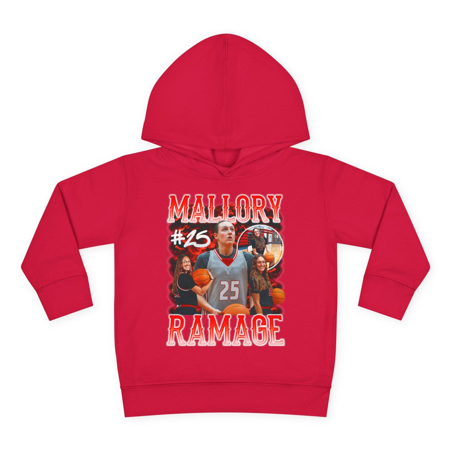 Mallory Ramage Toddler Pullover Hoodie
