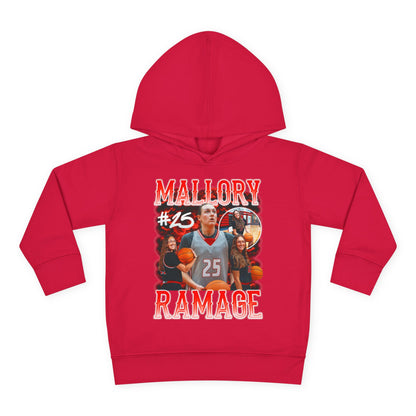 Mallory Ramage Toddler Pullover Hoodie