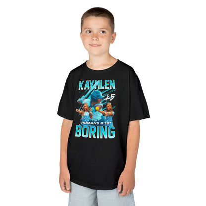 Kayhlen Boring Kids Tee