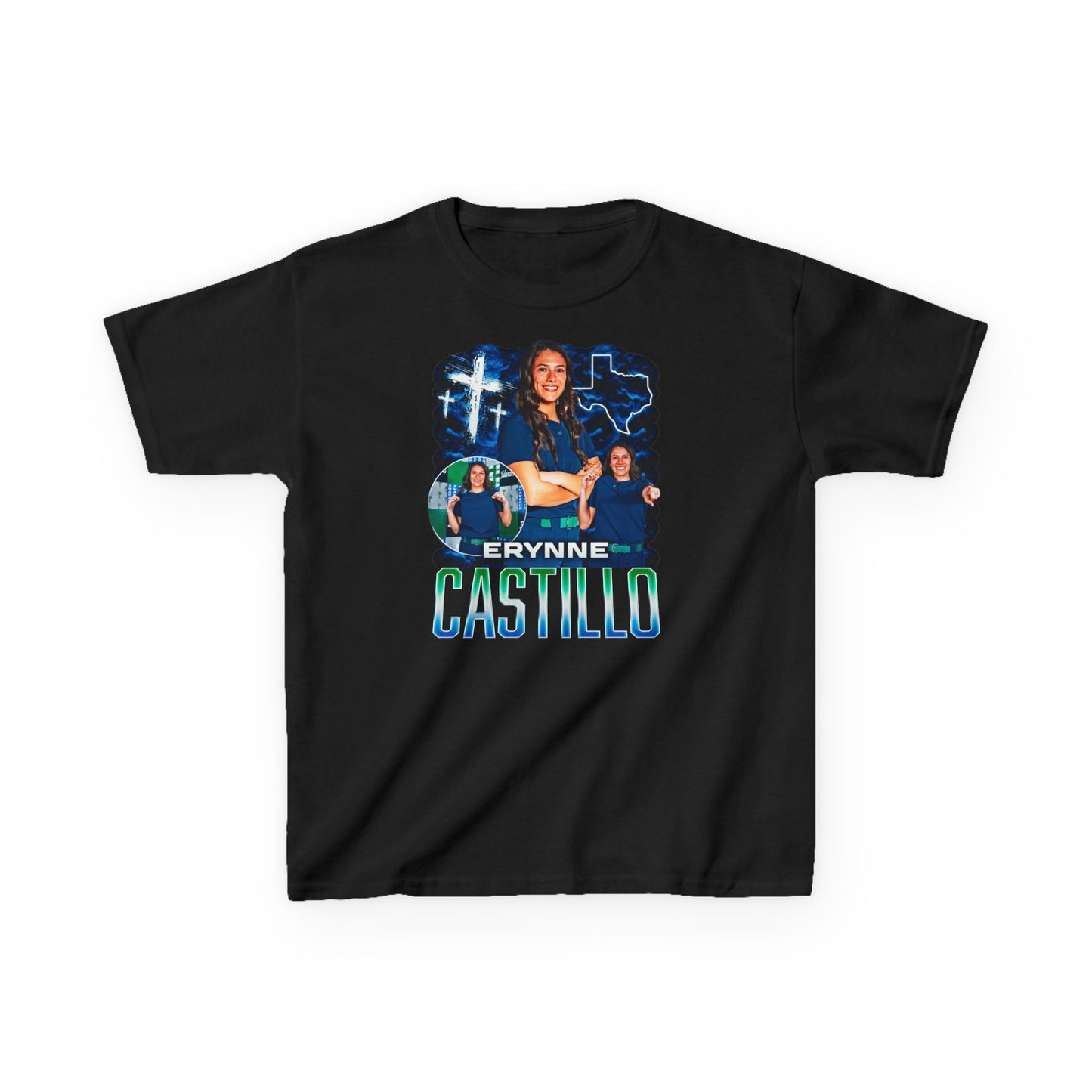 Erynne Castillo Faith Based Kids Tee