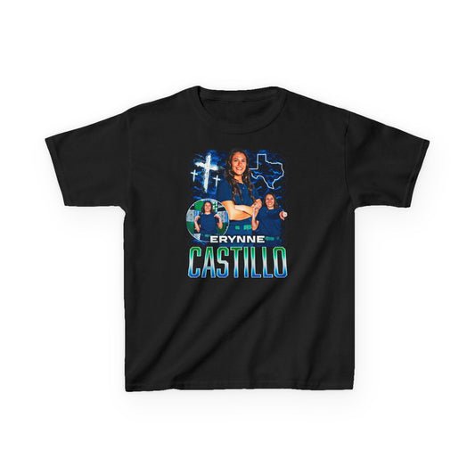 Erynne Castillo Faith Based Kids Tee