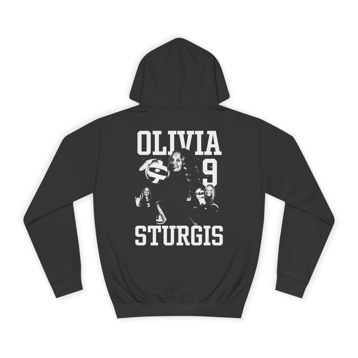 Olivia Sturgis Vintage Blackout Premium Hoodie