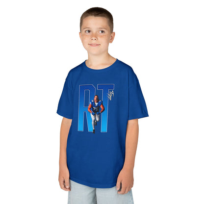 Reese Tripp Player Icon Initals Kids Tee