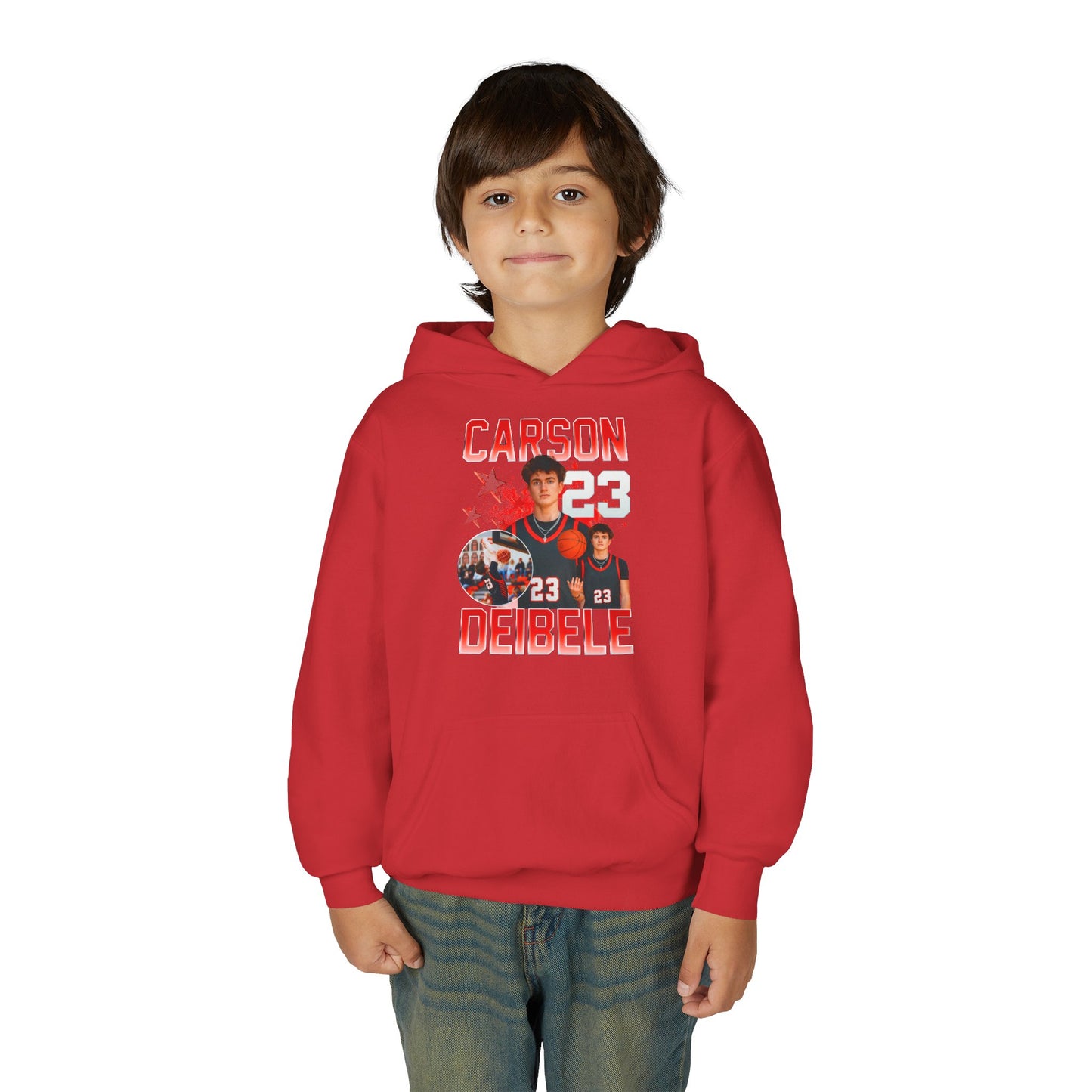 Carson Deibele Kids Hoodie