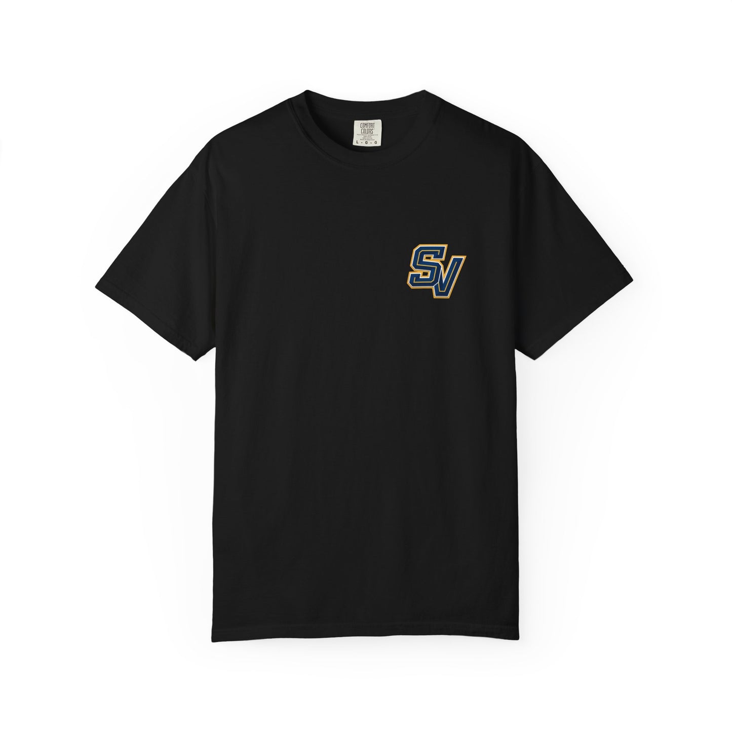 Sam Vanda Logo Front & Back Premium Tee