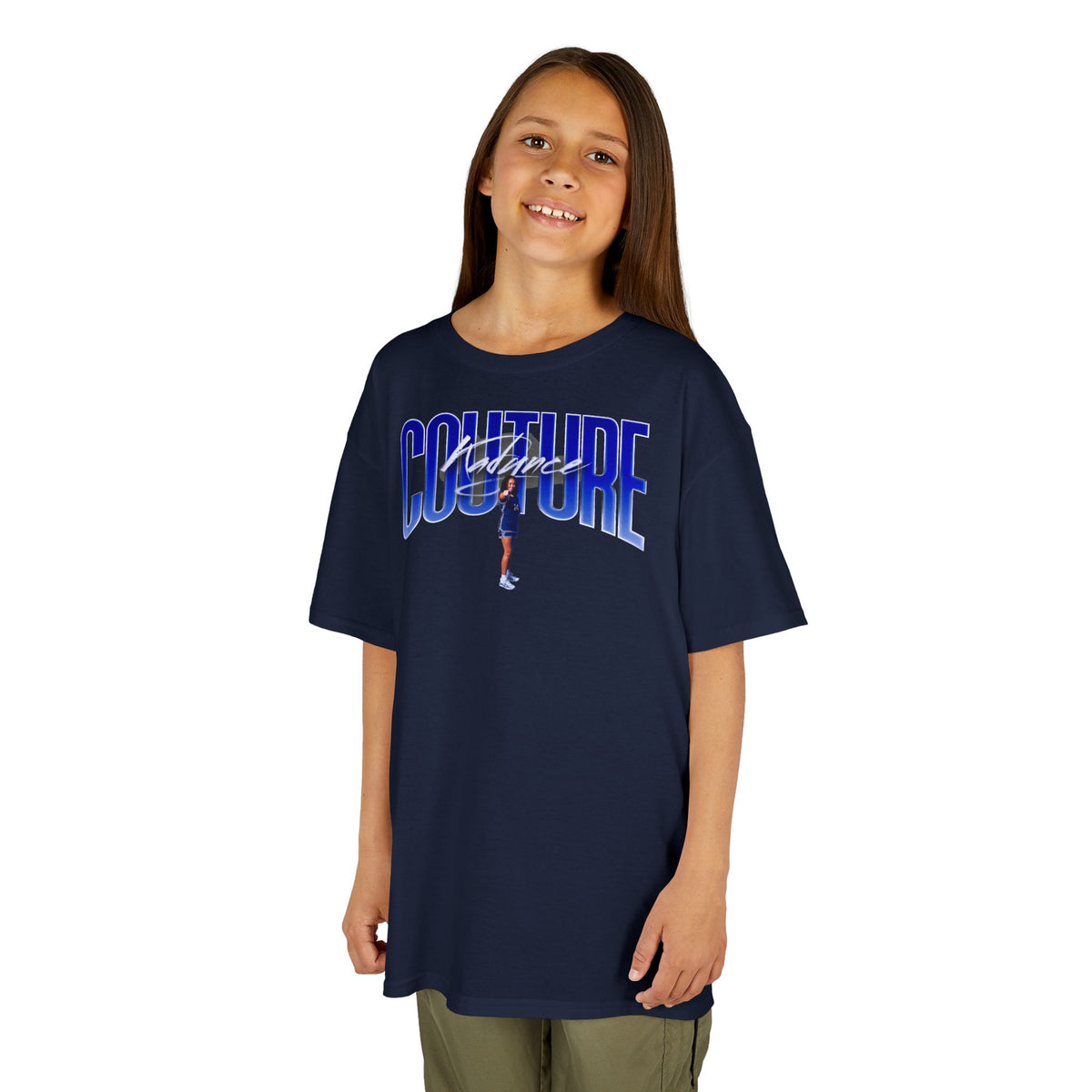Kadynce Couture Big Last Name Kids Tee