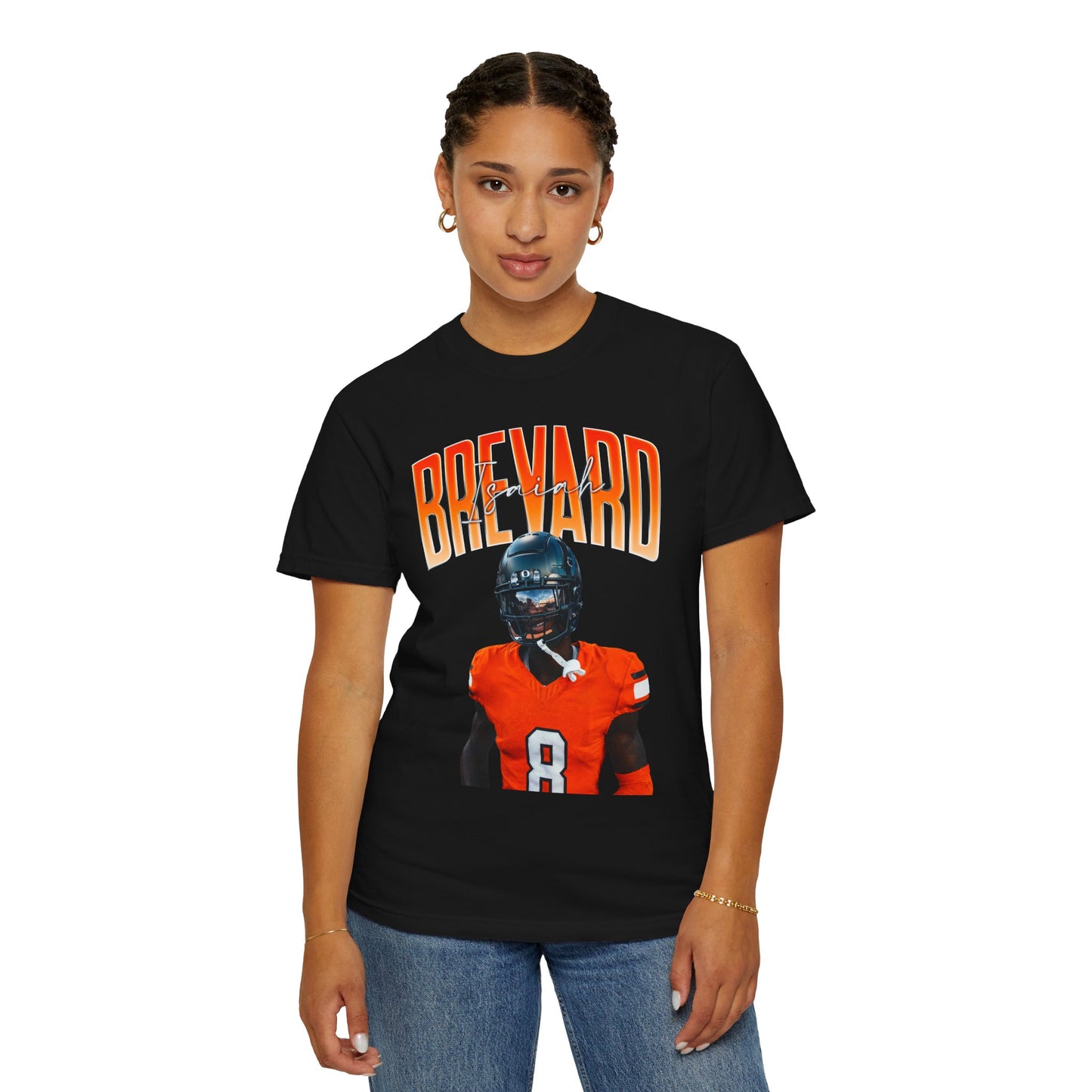 Isaiah Brevard Big Last Name Premium Tee