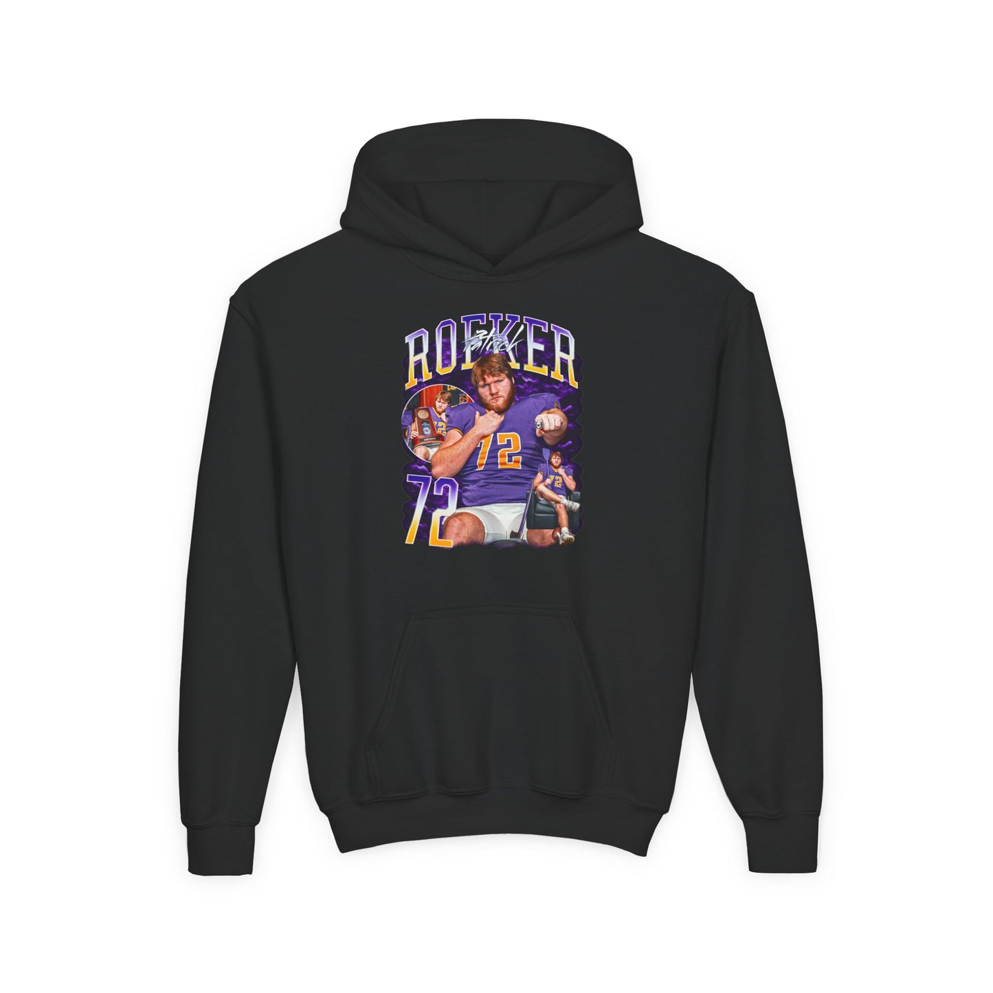Patrick Roeker Kids Hoodie