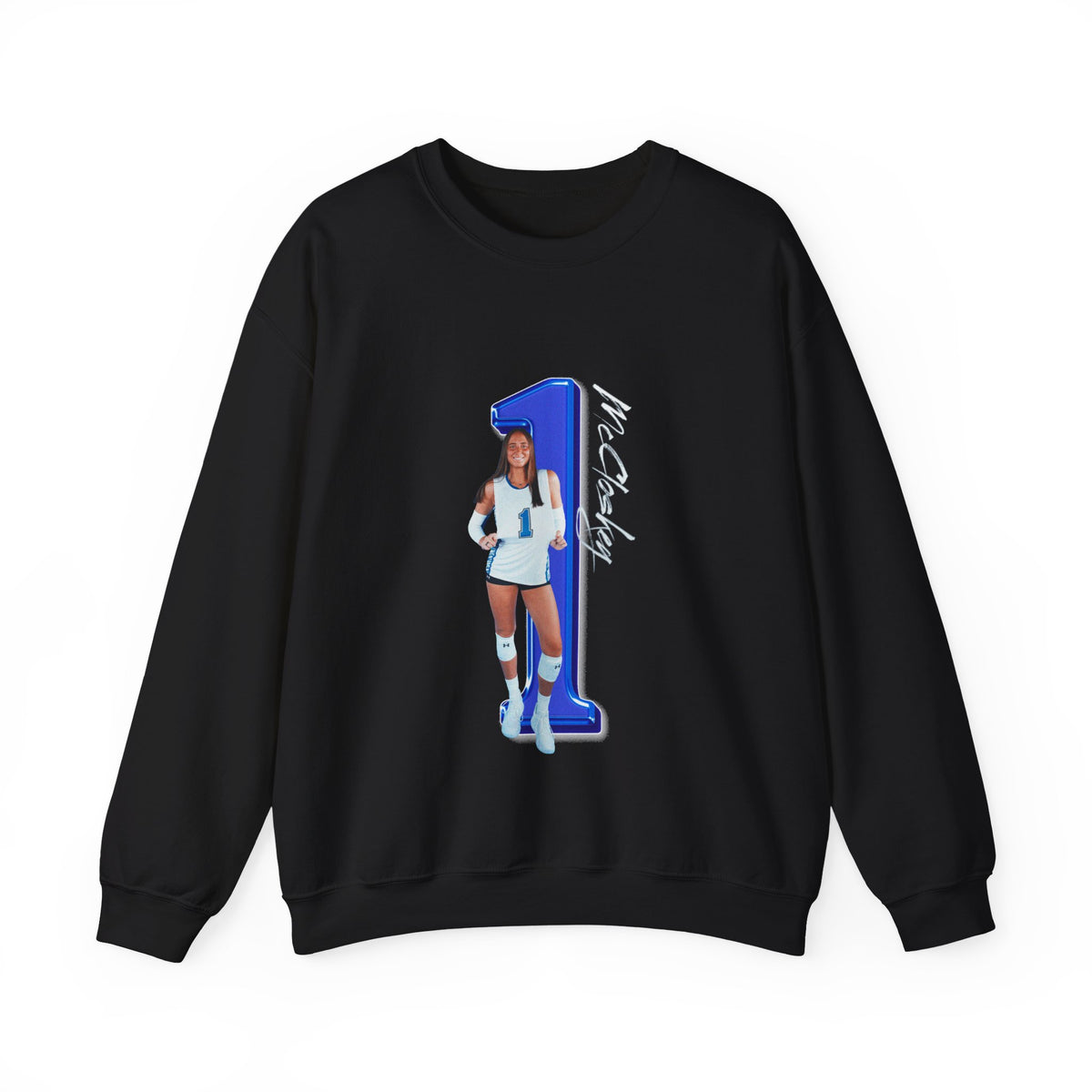 Riley McCloskey Player Icon Number Crewneck Sweatshirt