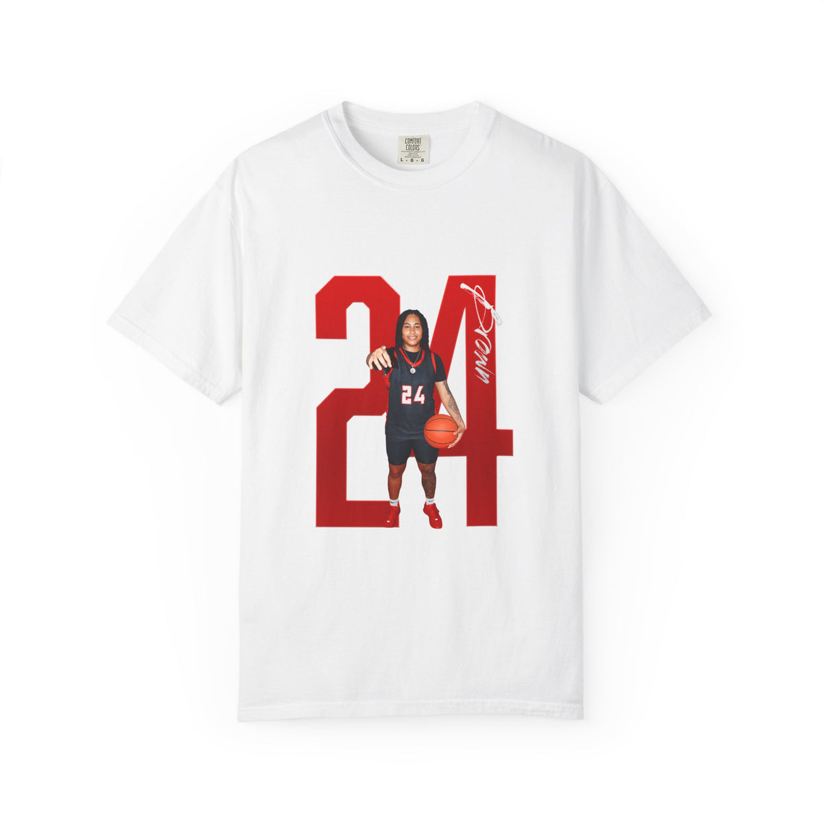 Trista Brown Player Icon Number Premium Tee