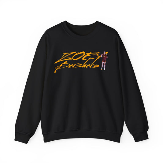 Zoey Bershers Cursive Crewneck Sweatshirt