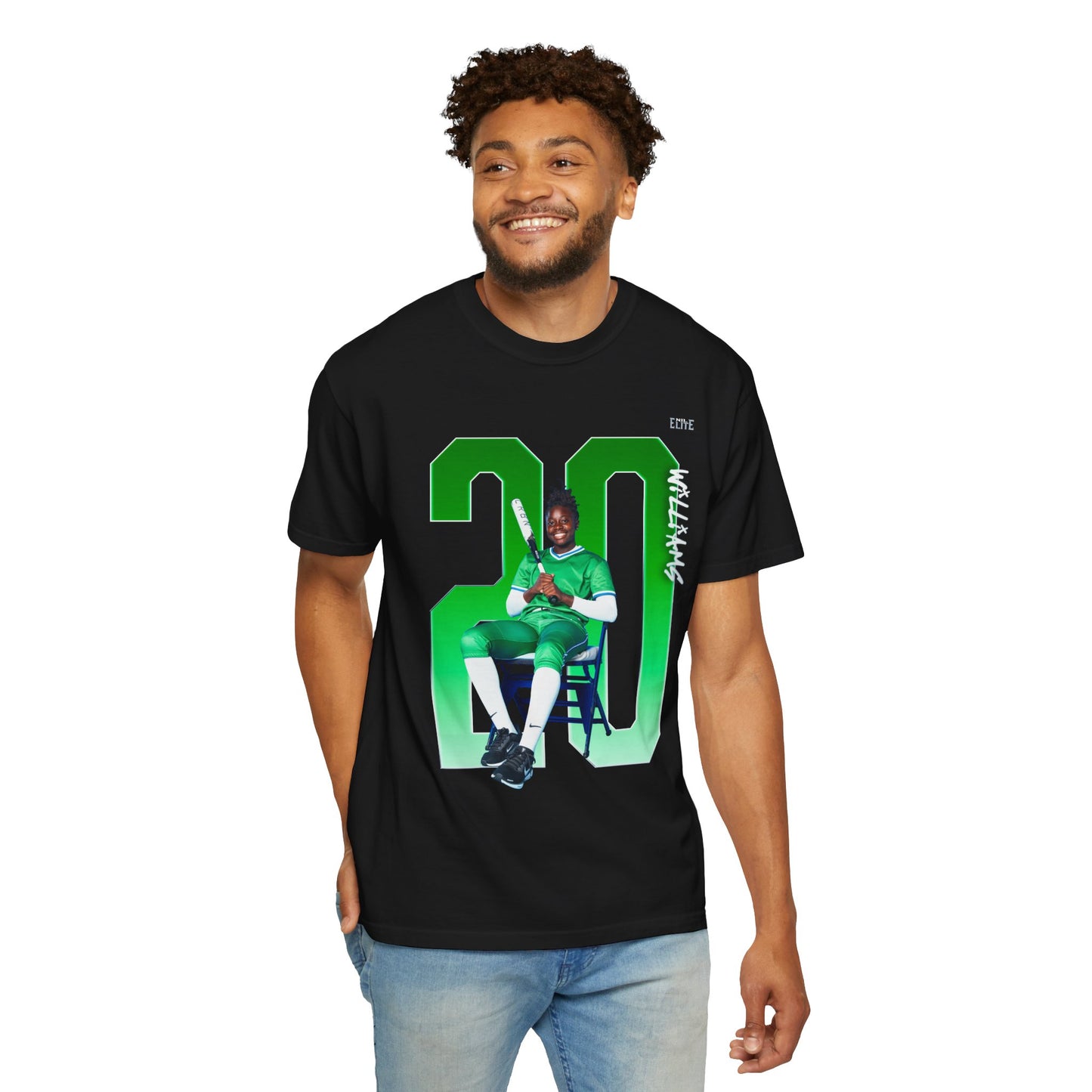 K'Mari Williams Player Icon Number Premium Tee