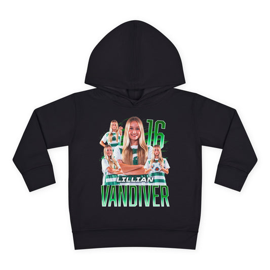 Lillian Vandiver Toddler Pullover Hoodie
