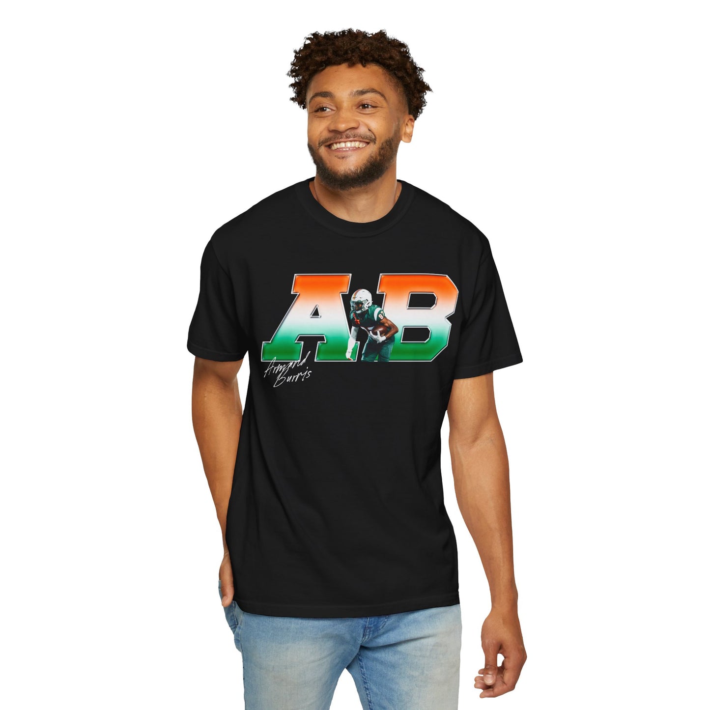 Armand Burris Big Initials Premium Tee