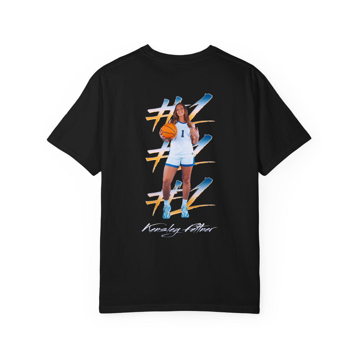 Kensley Feltner Logo Front & Back Premium Tee