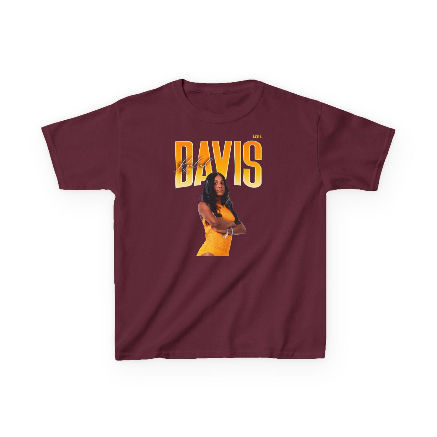 Kyaliah Davis Athlete Glory Kids Tee