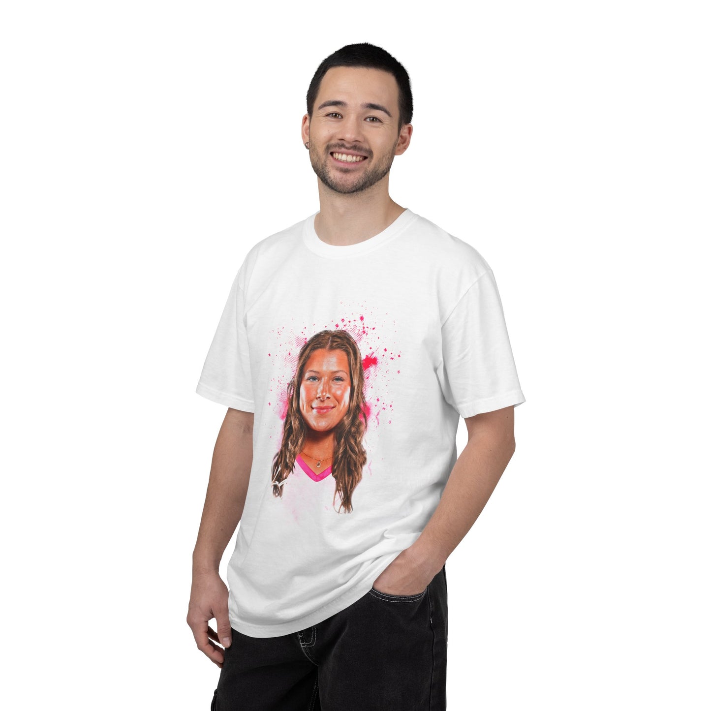Laine Minich Big Head Premium Tee