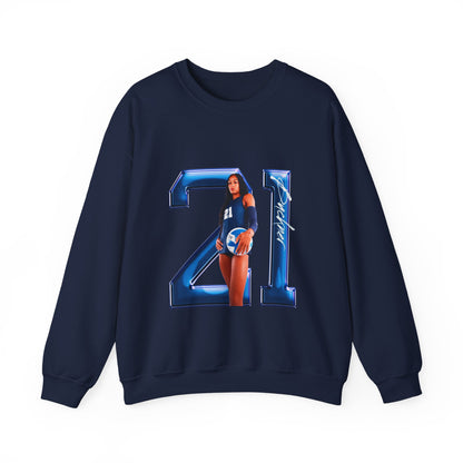 Addison Buckner Player Icon Number Crewneck Sweatshirt