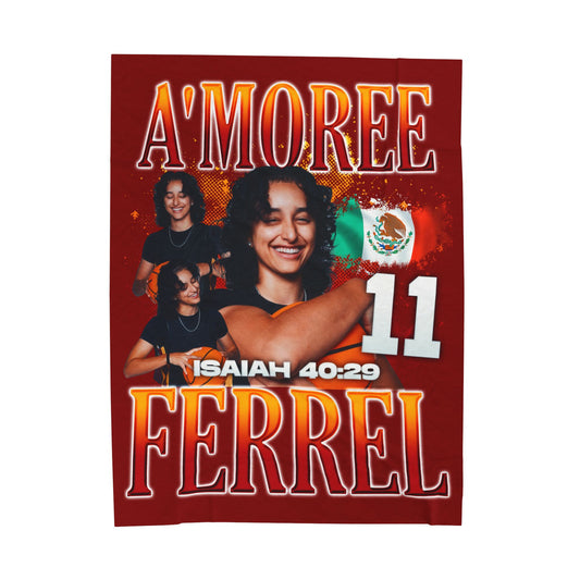 A'Moree Ferrel 60"-80" Plush Blanket