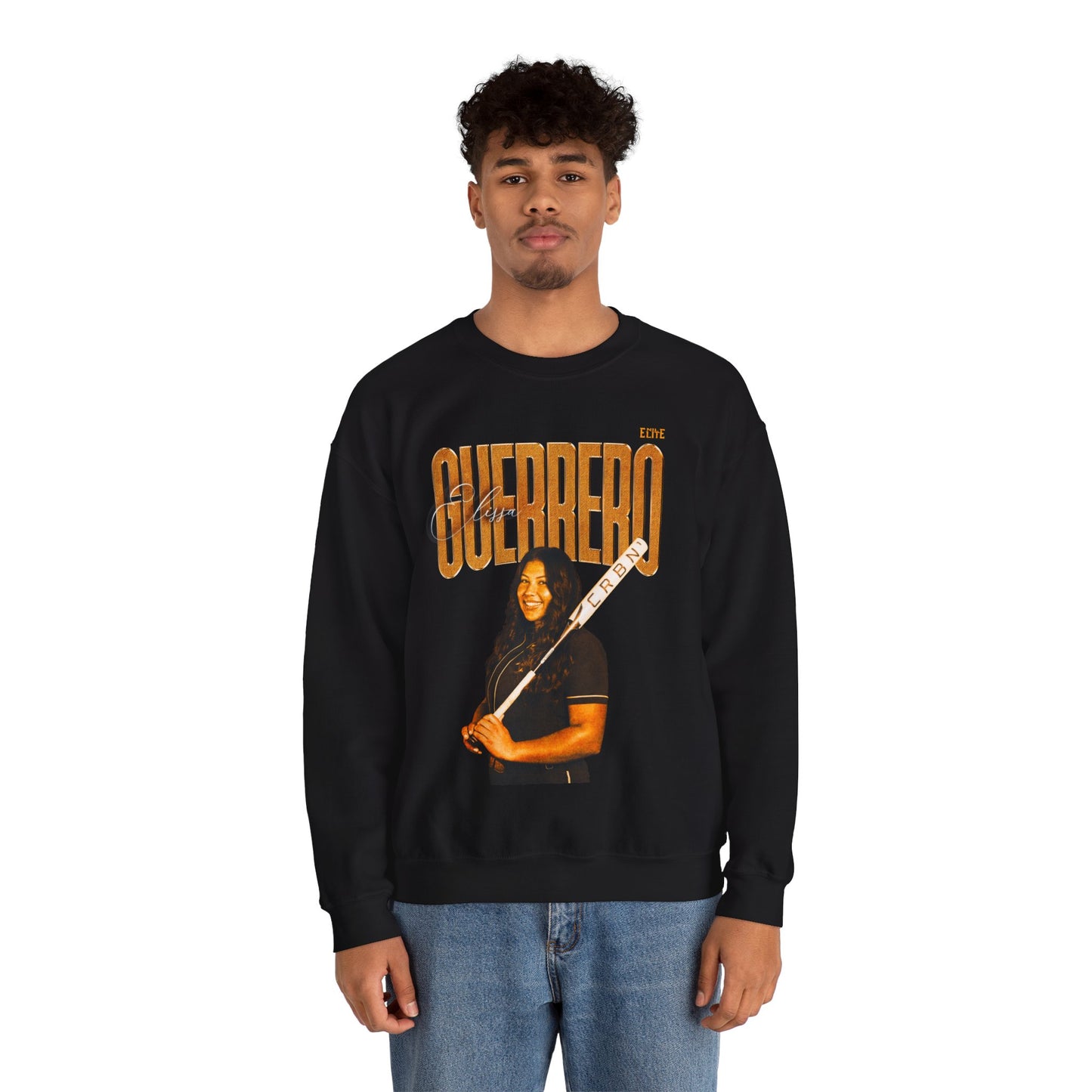 Elissa Guerrero Faded Glory Crewneck Sweatshirt