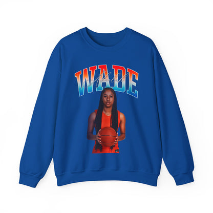 Akeelah Wade Athlete Glory Crewneck Sweatshirt