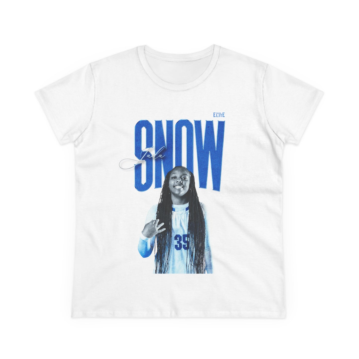 Jada Snow Faded Glory Women's Tee