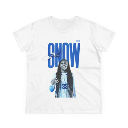 Jada Snow Faded Glory Women's Tee