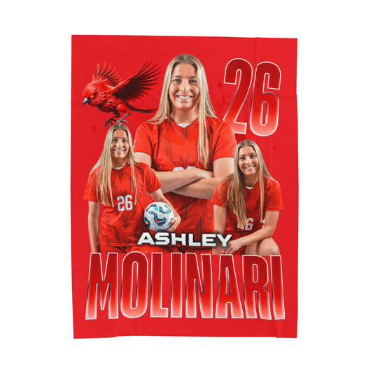 Ashley Molinari 60"-80" Plush Blanket