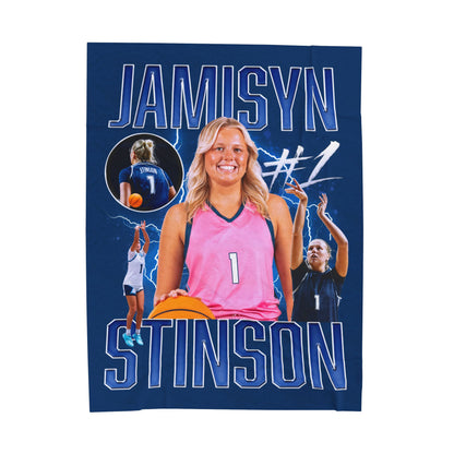 Jamisyn Stinson 60"-80" Plush Blanket