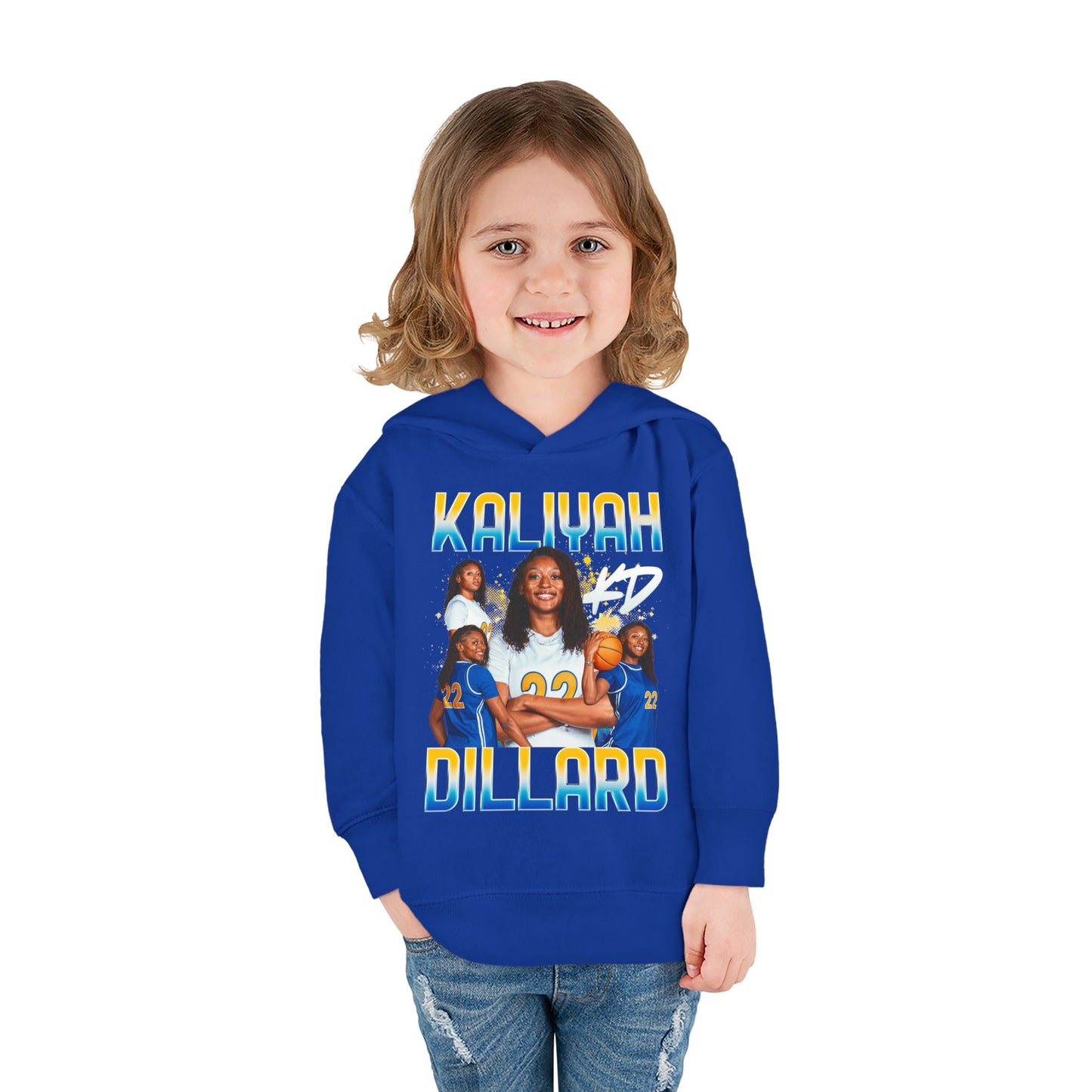 Kaliyah Dillard Toddler Pullover Hoodie