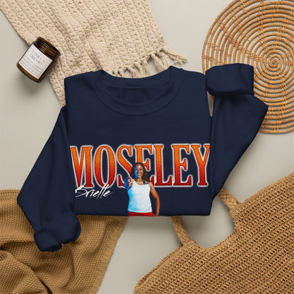Brielle Moseley Big Last Name Crewneck Sweatshirt
