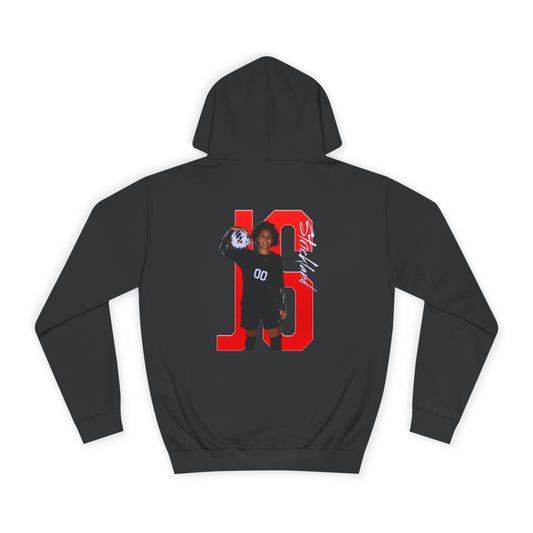 Jaylee Strickland Player Icon Initials Premium Hoodie