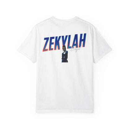 Zekylah Boyd Logo Front & Back Premium Tee