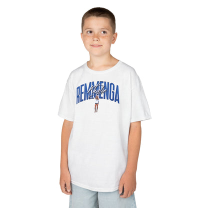 Khylie Remmenga Curved Combo Colored Kids Tee