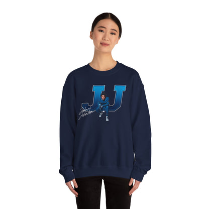 Jakari Johnson Big Initials Crewneck Sweatshirt