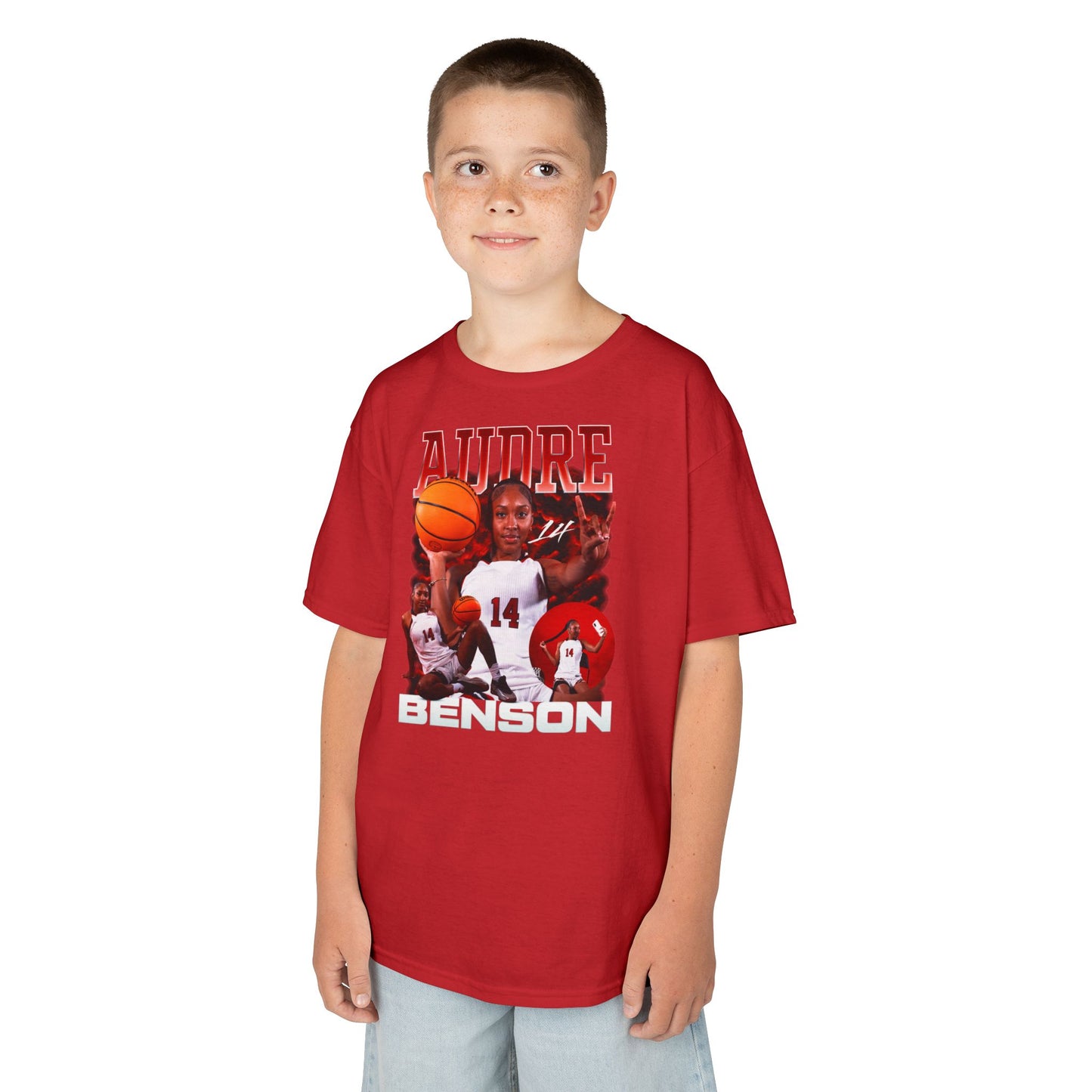Audre Benson Kids Tee