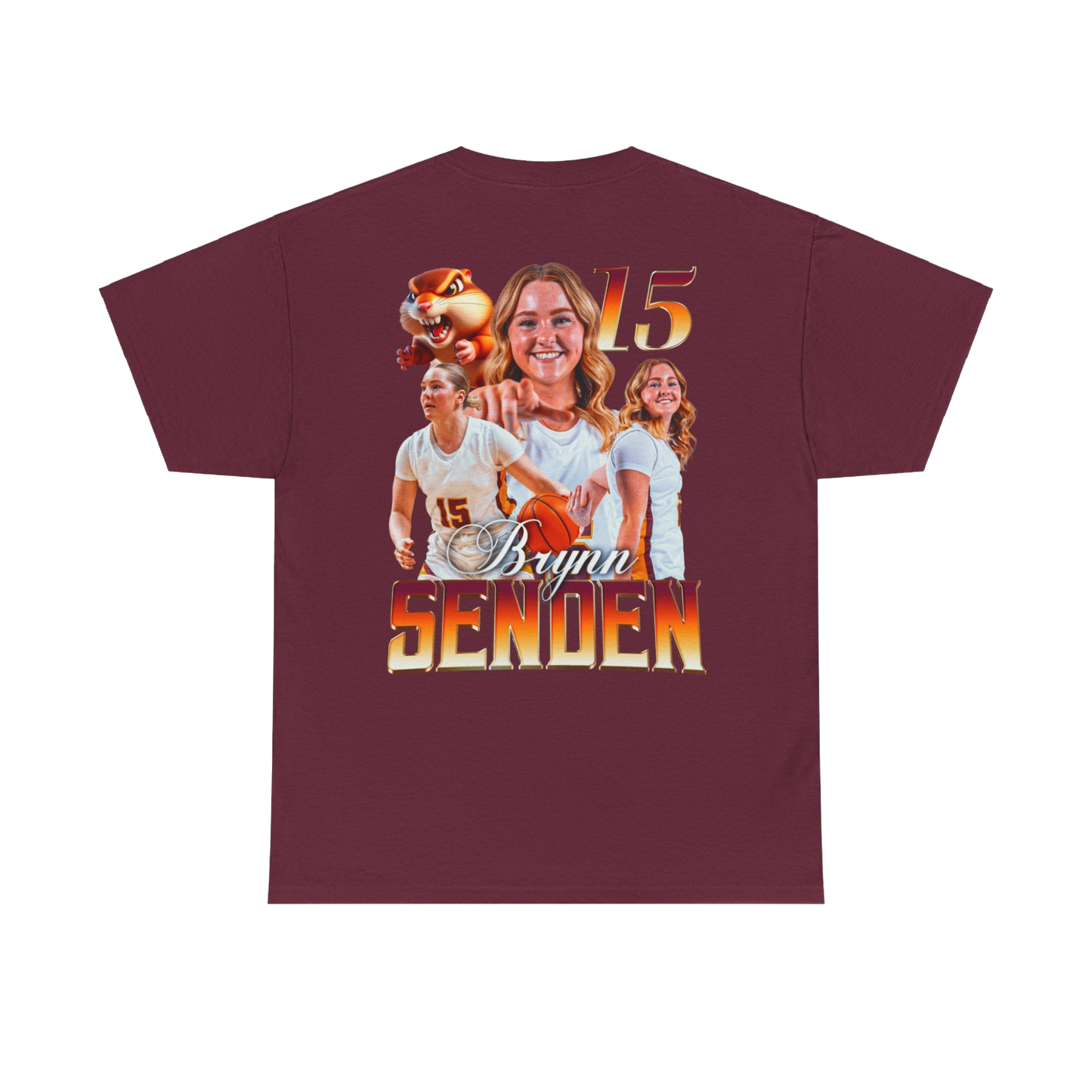 Brynn Senden Heavyweight Badge Tee