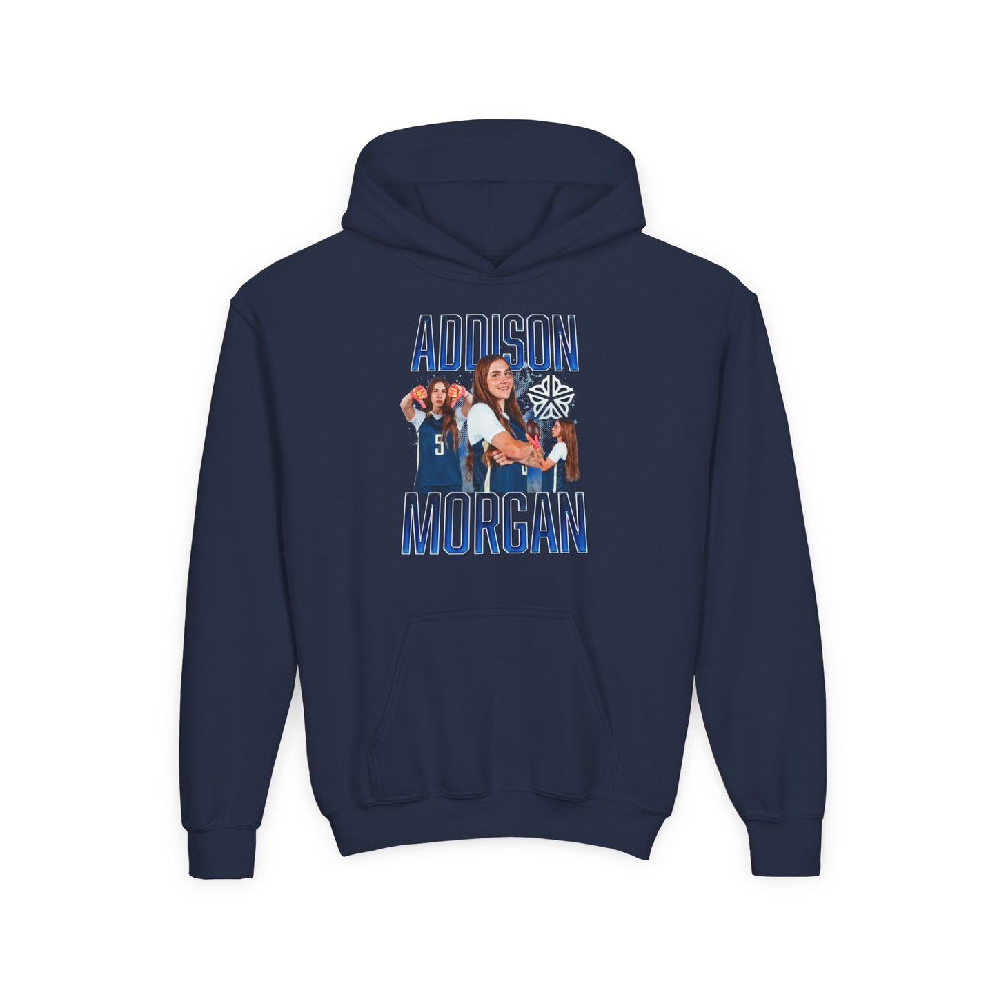 Addison Morgan Kids Hoodie
