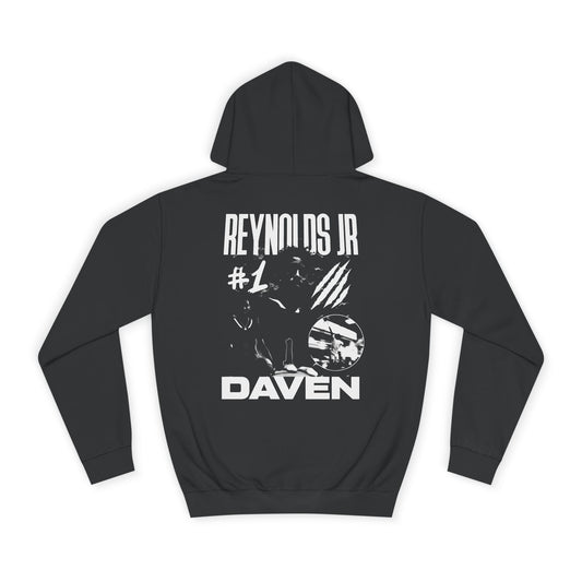 Daven Reynolds Jr. Vintage Blackout Premium Hoodie