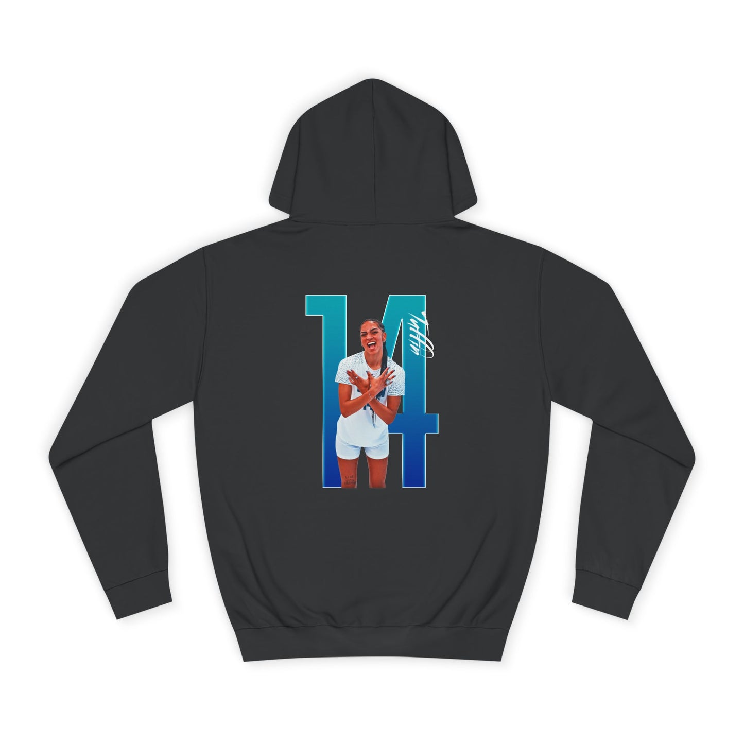 Jada Tuffin Player Icon Number Premium Hoodie