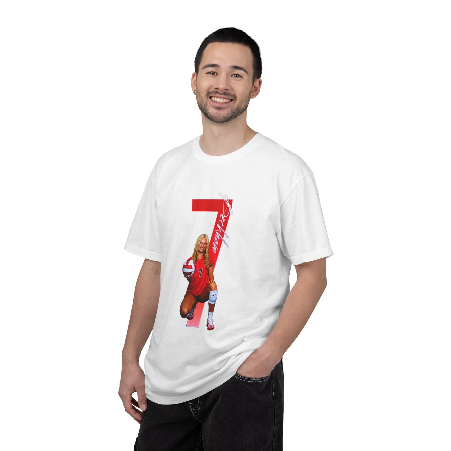 Julie Beckham Player Icon Number Premium Tee