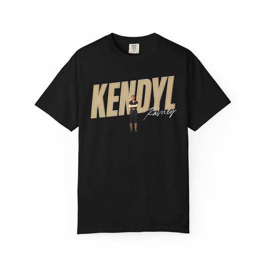 Kendyl Rainey Cursive Combo Premium Tee