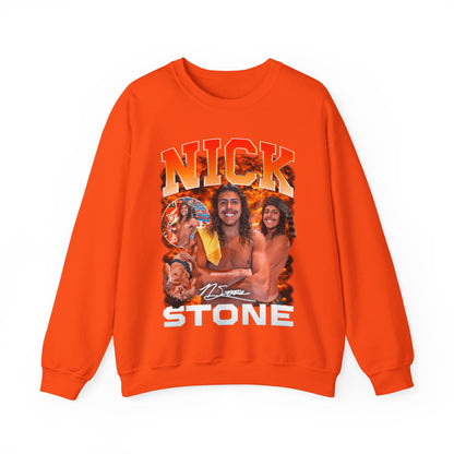 Nick Stone Lightning Storm Crewneck Sweatshirt